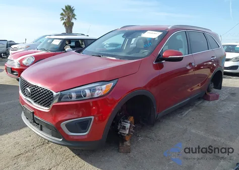 2017 Kia Sorento 2.4L Lx z USA, uszkodzony, nr VIN 5XYPG4A39HG278976